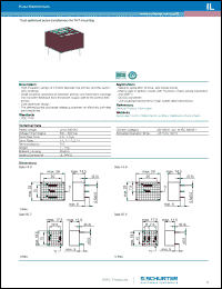 Click here to download IL-11-0001 Datasheet