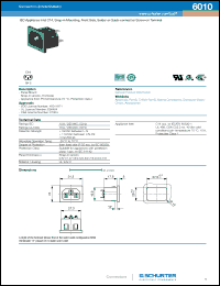 Click here to download 6010 Datasheet