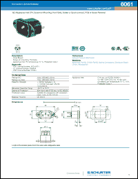 Click here to download 6061 Datasheet