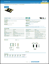 Click here to download PFDF.050.2 Datasheet