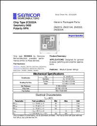 Click here to download 2N2219 Datasheet