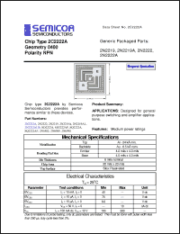 Click here to download 2N2219AUB Datasheet