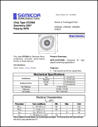 Click here to download 2N2483 Datasheet