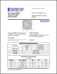 Click here to download 2N3501 Datasheet