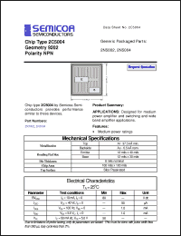 Click here to download 2N5002 Datasheet