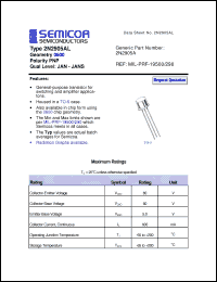 Click here to download 2N2905A Datasheet