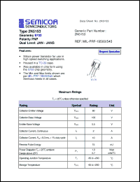 Click here to download 2N5153 Datasheet