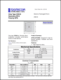 Click here to download 2C918 Datasheet