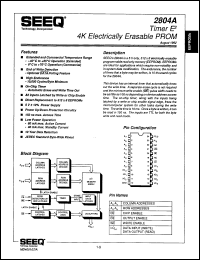 Click here to download PE2804A300 Datasheet