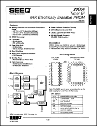 Click here to download FM28C65-300 Datasheet