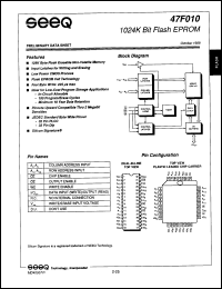 Click here to download DQ48F010-250 Datasheet