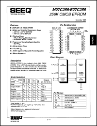 Click here to download LE27C256-25 Datasheet