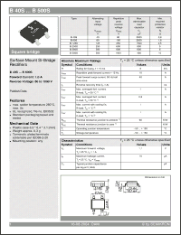Click here to download B500S Datasheet