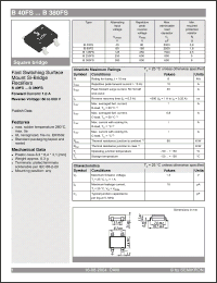 Click here to download B125FS Datasheet