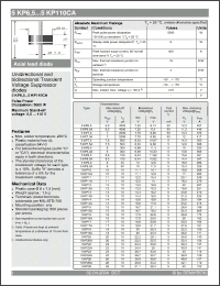 Click here to download 5KP100A Datasheet