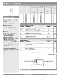 Click here to download 1N5400 Datasheet