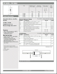 Click here to download 1N5059 Datasheet