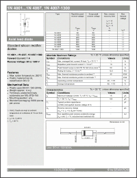 Click here to download 1N4007-1300 Datasheet