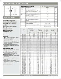 Click here to download BZW04-111 Datasheet