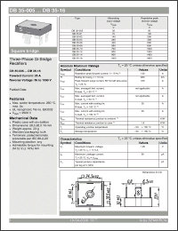 Click here to download DB35-005 Datasheet