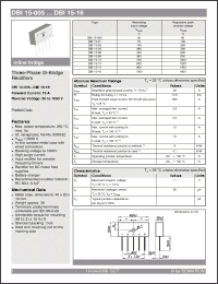 Click here to download DBI15-005 Datasheet