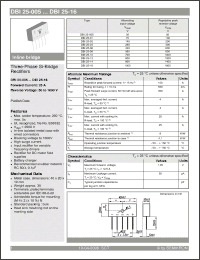 Click here to download DBI25-005 Datasheet