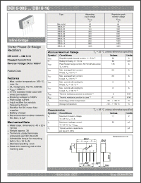 Click here to download DBI6-005 Datasheet
