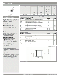 Click here to download HE12F120 Datasheet