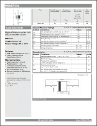 Click here to download HE6SF200 Datasheet