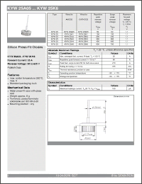 Click here to download KYW25A05 Datasheet