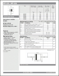 Click here to download MR824 Datasheet