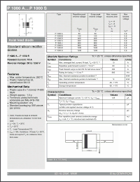 Click here to download P1000A Datasheet