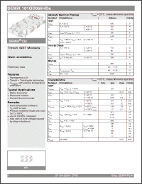 Click here to download SEMiX101GD066HDs Datasheet