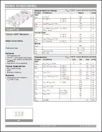 Click here to download SEMiX101GD126 Datasheet