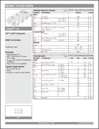 Click here to download SEMiX101GD128Ds Datasheet