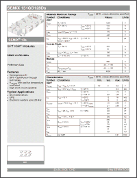 Click here to download SEMiX151GD128Ds Datasheet