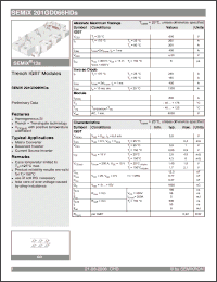 Click here to download SEMiX201GD066HDs Datasheet