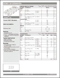 Click here to download SEMiX201GD066 Datasheet