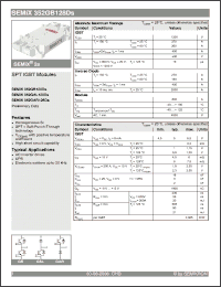 Click here to download SEMiX352GAL128Ds Datasheet