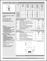 Click here to download SGL34-100 Datasheet