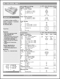 Click here to download SK100DGDL066 Datasheet