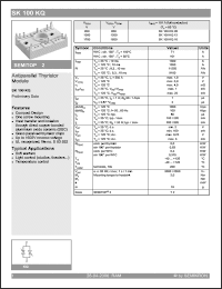 Click here to download SK100KQ Datasheet