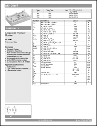 Click here to download SK100WT12 Datasheet