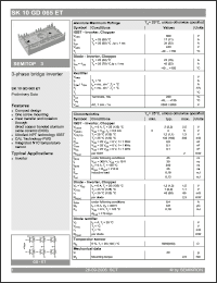 Click here to download SK10GD065 Datasheet