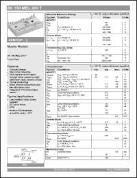 Click here to download SK150MBL055T Datasheet