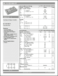 Click here to download SK15GD065 Datasheet