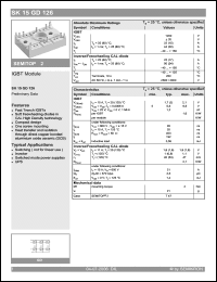 Click here to download SK15GD126 Datasheet
