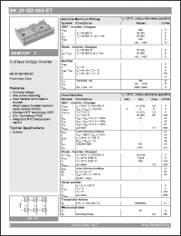 Click here to download SK20GD065ET Datasheet