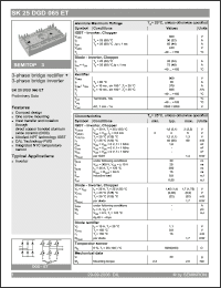 Click here to download SK25DGD065 Datasheet