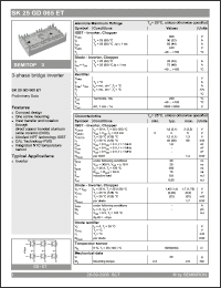 Click here to download SK25GD065 Datasheet